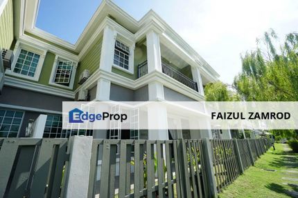 FACING RIVER | NICE Club House FACING LAKE 2.5 Storey House Cyberjaya, Selangor, Cyberjaya