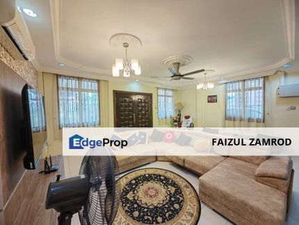 BANGLO 1 TINGKAT |6 bilik tidur |SIZE TANAH 5996 SF | dekat PUTRAJAYA, Selangor, Kajang