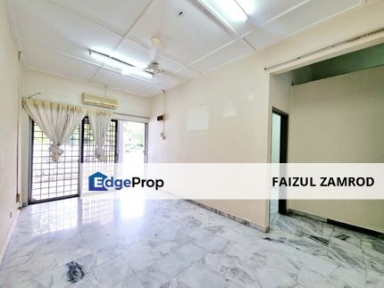 Single Storey Terrace House Seksyen 3, Bandar Teknologi Kajang - Facing Open, Selangor, Semenyih