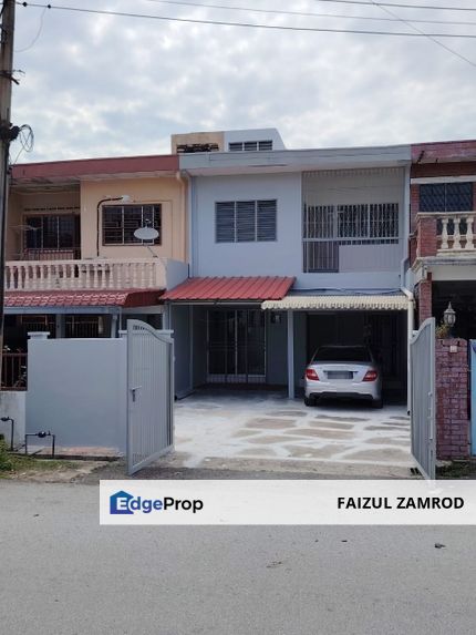 Rumah dah EXTEND  BELAKANG untuk dijual  Taman Seri Reko KAJANG, Selangor, Kajang