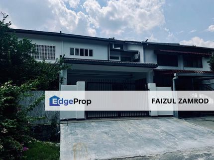 NEW REFURBISHED| EXTEND KITCHEN| 2 Storey House Asa Jaya Kajang, Selangor, Kajang