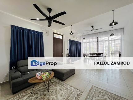 FREEHOLD | 3 Storey Terrace House  THE MULIA RESIDENCES, CYBERJAYA, Selangor, Cyberjaya