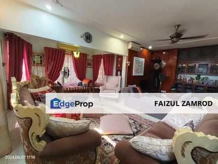 6 BEDROOMS | 2 Storey Bungalow Seksyen 2 Shah Alam, Selangor, Shah Alam