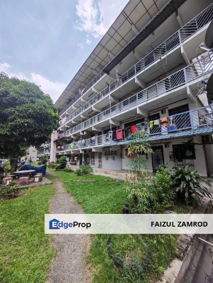 RENO 3 BED| Flat Setapak Jaya 1B Jalan Rejang 11 Setapak Kuala Lumpur, Kuala Lumpur, Setapak