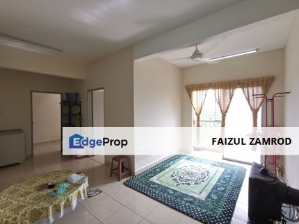 Apartment Suria Tropika Seri Kembangan Near ANDORRA Hospital and SHELL, Selangor, Serdang