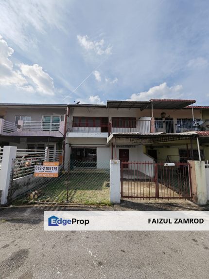 SEWA RM1100 je 🔥 Rumah 2 tingkat Reko Kajang  dekat MRT KAJANG STATION, Selangor, Kajang
