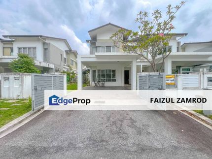 RENO🔥 2 Storey Semi D Cluster LEGUNDI Residensi Bdr Seri Putra Bangi, Selangor, Kajang