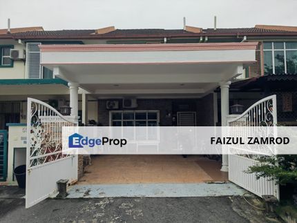 CANTIK dah SIAP RENO nii 2 storey Villa Impiana Taman Pelangi Semenyih, Selangor, Semenyih