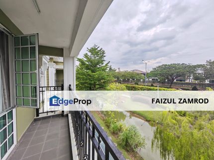 FACING OPEN 2.5 Storey Superlinkn Setia Marina 2  Setia ECO Glades Cyberjaya, Selangor, Cyberjaya