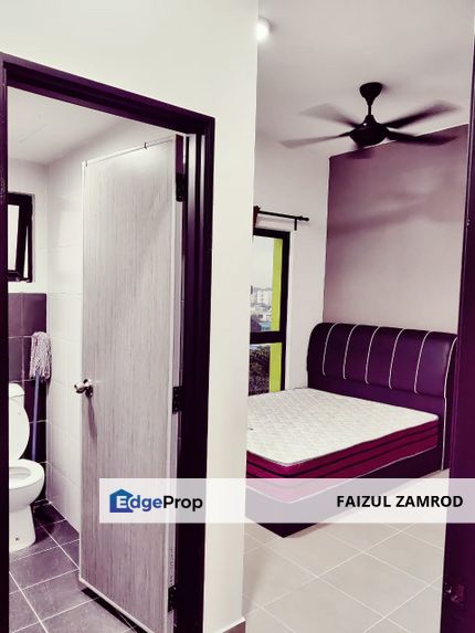 RUMAH CANTIK dgn PERABUT  Residensi Aman Apartment Hill Park Kajang2, Selangor, Kajang