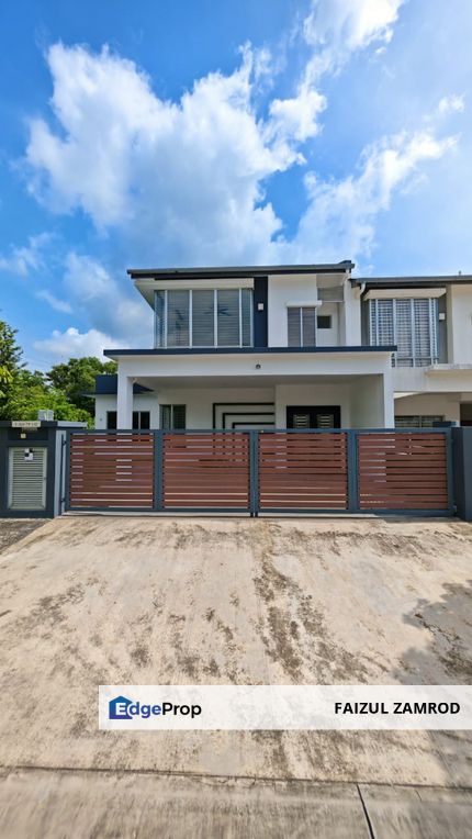 Rumah 2 stry CORNER SIAP dah FULLY Extend  @ Tropicana Heights Kajang, Selangor, Kajang