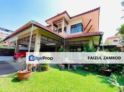 BELOW MARKET VALUE| 2 Storey Semi D  Beverly Heights Ampang , Selangor, Ampang