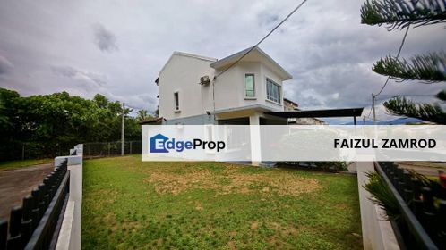 RENO End lot with  BIG EXTRA LAND 2 Storey Terrace HILLPARK 2 Kajang, Selangor, Semenyih