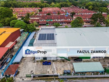 Kajang Jaya INDUSTRIAL Semenyih Double Storey OFFICE Detached FACTORY, Selangor, Kajang