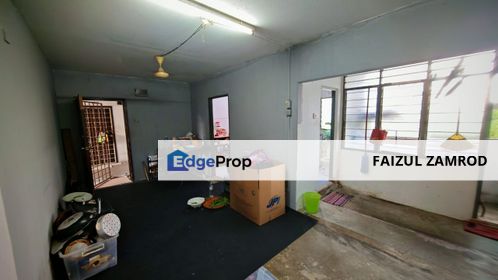 Flat PKNS Sri Serdang  Seri Kembangan dekat Stadium MPSJ Serdang Jaya, Selangor, Seri Kembangan