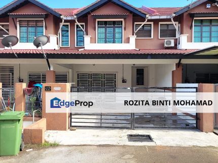 FOR SALE 1 STOREY TERRACE BANDAR DAMANSARA KUANTAN, PAHANG, Pahang, Kuantan