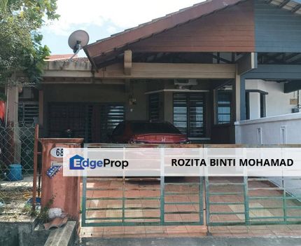 FOR SALE 1 STOREY TERRACE INDERA MAHKOTA 15, KUANTAN, PAHANG, Pahang, Kuantan