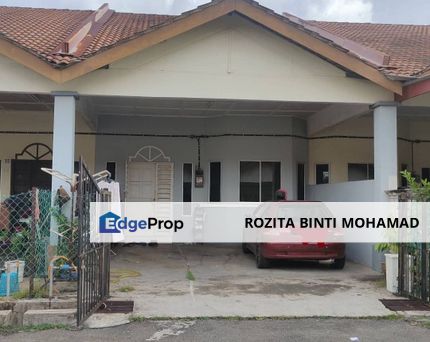 FOR SALE 1 STOREY TERRACE TAMAN KRISTAL SUNGAI KARANG KUANTAN, PAHANG, Pahang, Kuantan