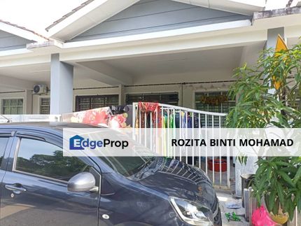 FOR SALE 1 STOREY TERRACE PERUMAHAN CENDUR,KUANTAN, Pahang, Balok