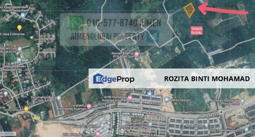 kotasas Kuantan Tanah Untuk Dijual, Pahang, Kuantan