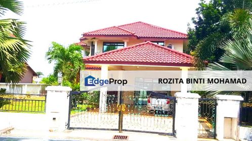 BUKIT ISTANA BUNGALOW DOUBLE STOREY  HOUSE KUANTAN PAHANG, Pahang, Kuantan