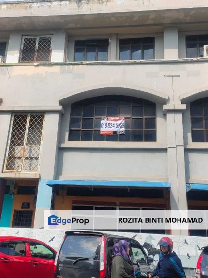 INDERA MAHKOTA 3 SHOPLOT 3 TINGKAT UNTUK DIJUAL, Pahang, Kuantan