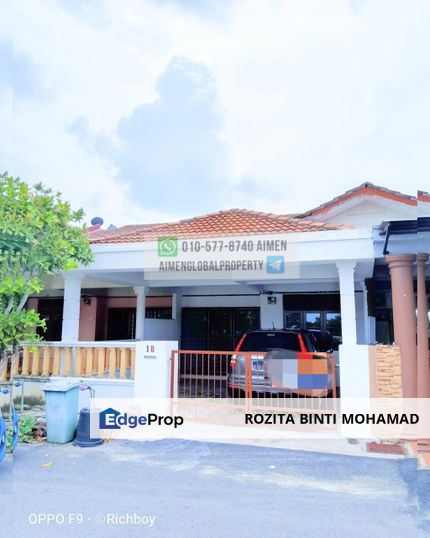 RUMAH INDERA MAHKOTA 3 UNTUK DIJUAL, Pahang, Kuantan