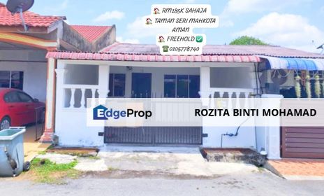 Taman Seri Mahkota Aman Rumah Dijual, Pahang, Kuantan