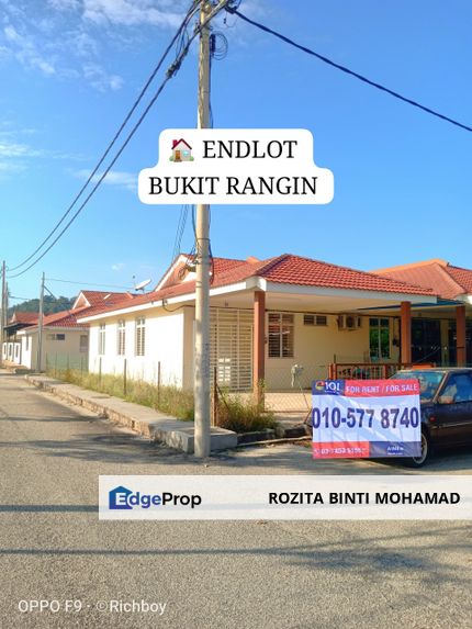 BUKIT RANGIN KUANTAN HOUSE FOR SALE ENDLOT, Pahang, Kuantan