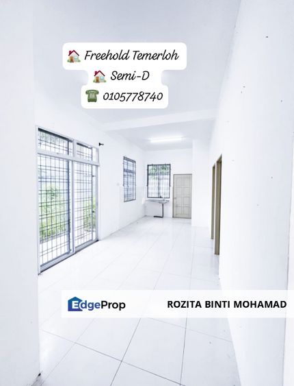 TEMERLOH HOUSE SEMI-D  FOR SALE, Pahang, Temerloh