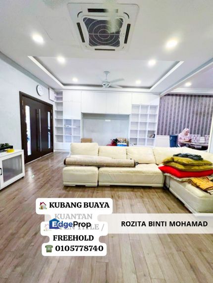 KUBANG BUAYA KUANTAN HOUSE FOR SALE, Pahang, Kuantan