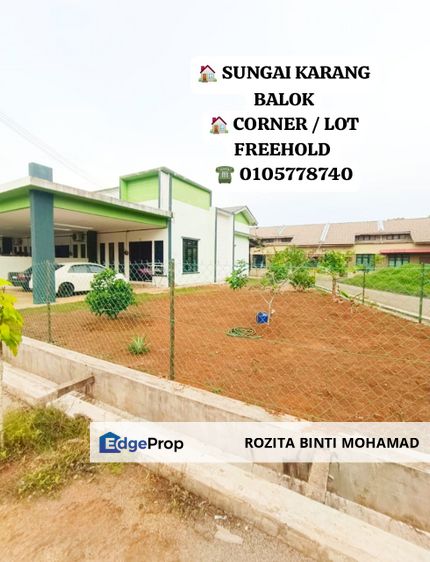 SUNGAI KARANG KUANTAN HOUSE FOR SALE, Pahang, Kuantan