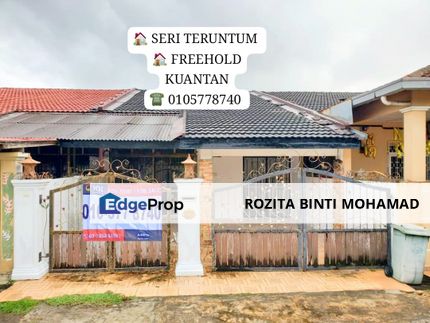 SERI TERUNTUM KUANTAN HOUSE FOR SALE, Pahang, Kuantan