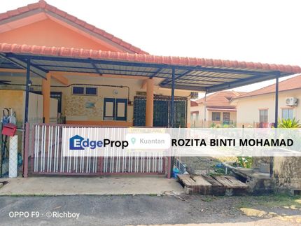 Boooking 1K Gambang damai House for sale, Pahang, Kuantan