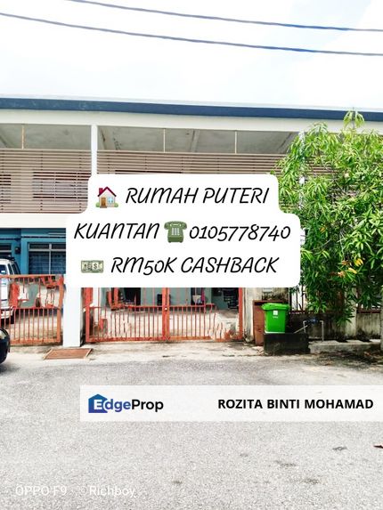 BANDAR KUANTAN PUTERI RUMAH UNTUK DIJUAL, Pahang, Kuantan