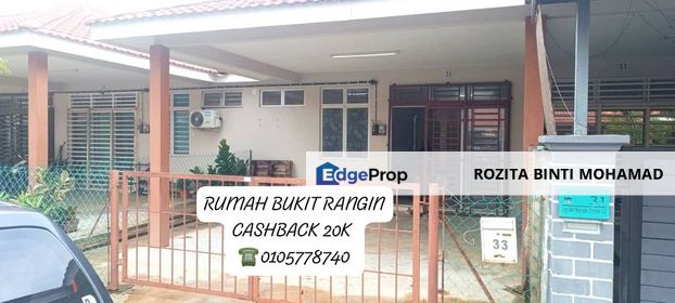 TAMAN BUKIT RANGIN KUANTAN RUMAH UNTUK DIJUAL , Pahang, Kuantan