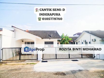 TAMAN SERI INDERAPURA RUMAH SEMI-D UNTUK DIJUAL , Pahang, Kuantan