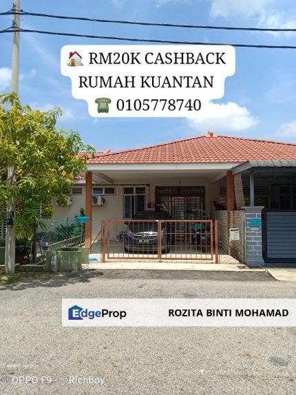 Perumahan Bukit Rangin Damai Rumah Untuk Dijual , Pahang, Kuantan