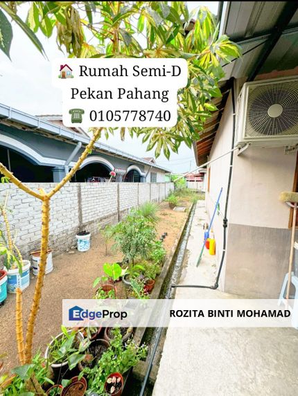 RUMAH SEMI-D PEKAN PAHANG FOR SALE, Pahang, Pekan