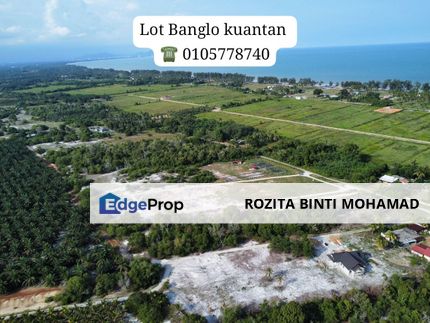 LOT BANGLO KUANTAN  ( PANTAI SEPAT ), Pahang, Kuantan