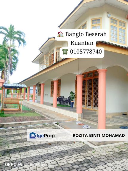 RUMAH BANGLO 2 TINGKAT BESERAH KUANTAN ( BELAKANG SMK BSERAH ), Pahang, Kuantan