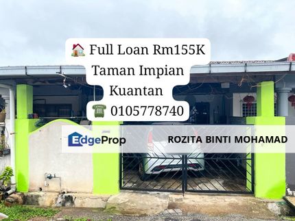 Taman Impian Kuantan House For Sale, Pahang, Kuantan