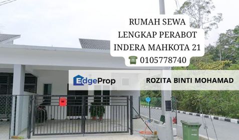 Rumah Sewa Indera Mahkota Kuantan, Pahang, Kuantan