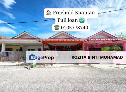 Rumah Taman Seri Damai Kuantan For Sale, Pahang, Kuantan