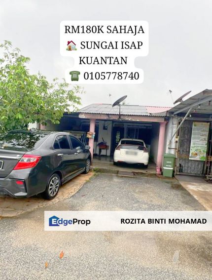 Rumah Sungai Isap Kuantan For Sale, Pahang, Kuantan