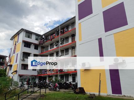 Furnished Flat Wangsa Maju Seksyen 1 [Nice/Move in Condition], Kuala Lumpur, Wangsa Maju