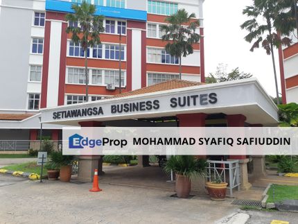 Setiawangsa Business Suite Furnished 2 Storey Office, Kuala Lumpur, Taman Setiawangsa