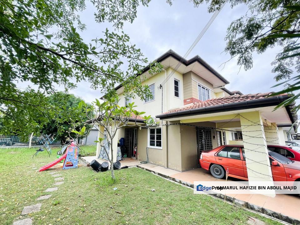 TAMAN SELAT DAMAI 2, PANDAMARAN, PORT KLANG DOUBLE STOREY TERRACE CORNER LOT for Sale RM640