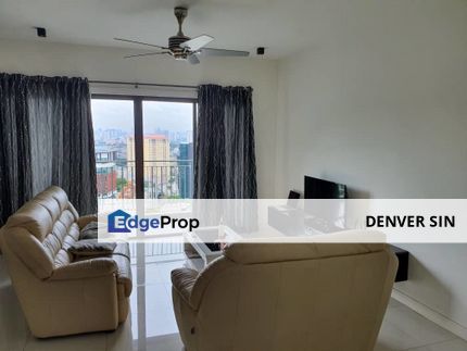 Segar View Condo For Rent, Full Furnished, Leisure Mall, MRT Station, Ekocheras, Taman Segar, Cheras, Kuala Lumpur, Cheras