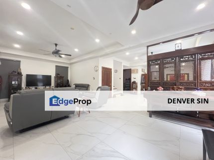 3 sty link bungalow @ Taman Bukit Segar, Freehold, Gated Guarded, Leisure Mall, Fully Reno, Cheras, KL, Selangor, Kuala Lumpur, Cheras